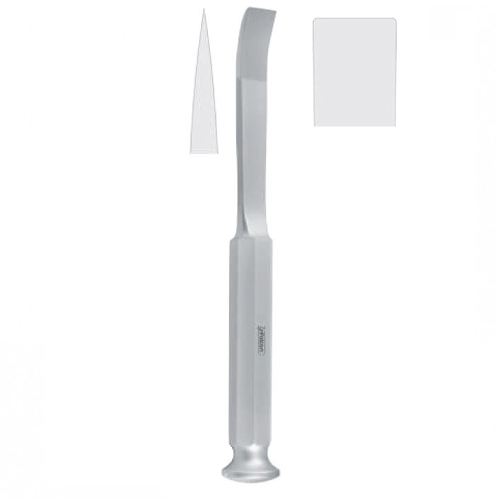 Osteotome bone graft Tessier straight 15mm, 200mm 