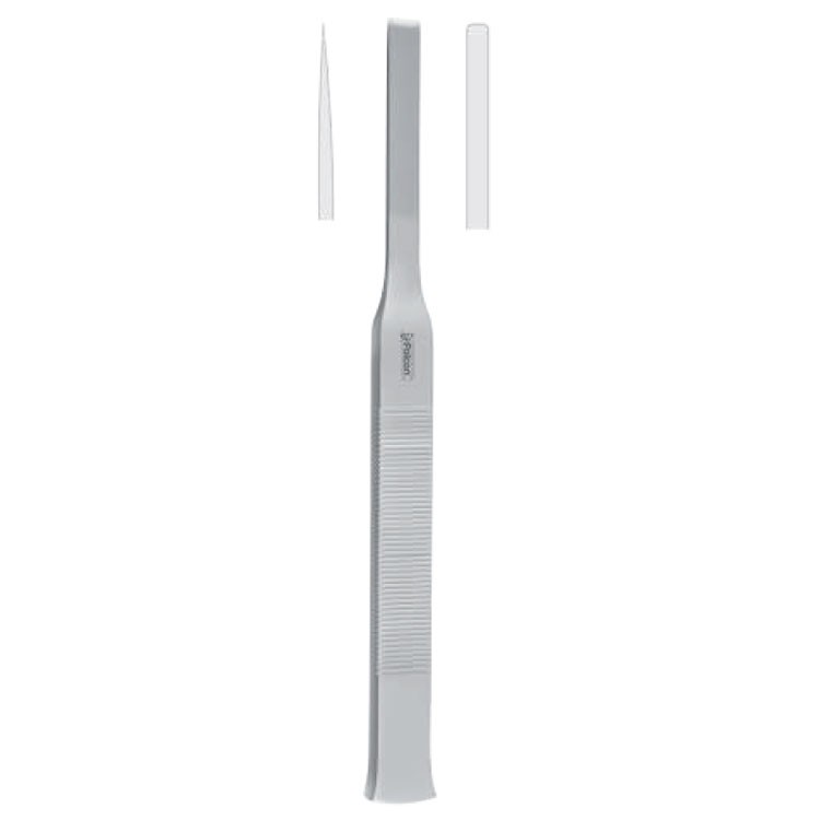 Osteotome multipurpose Tessier straight 2.5mm, 160mm 