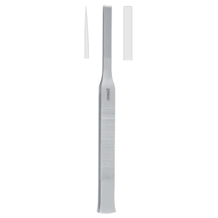 Osteotome multipurpose Tessier straight 3.5mm, 160mm 
