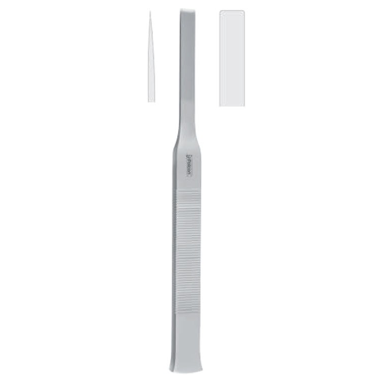 Osteotome multipurpose Tessier straight 5mm, 160mm 