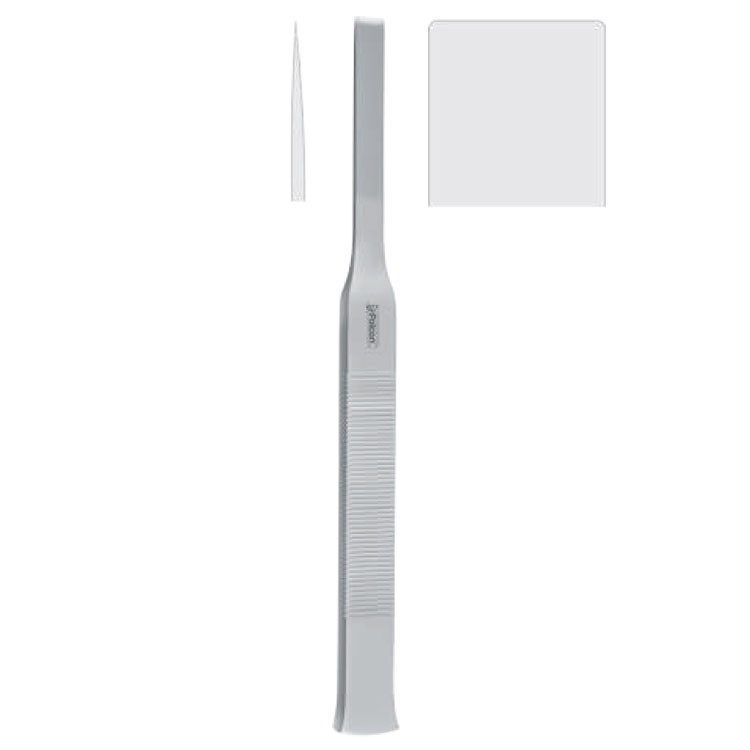 Osteotome multipurpose Tessier straight 18mm, 160mm 