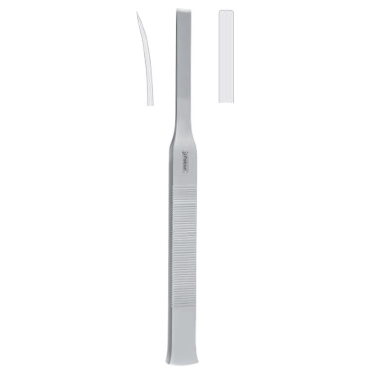 Osteotome multipurpose Tessier curved 3.5mm, 160mm 