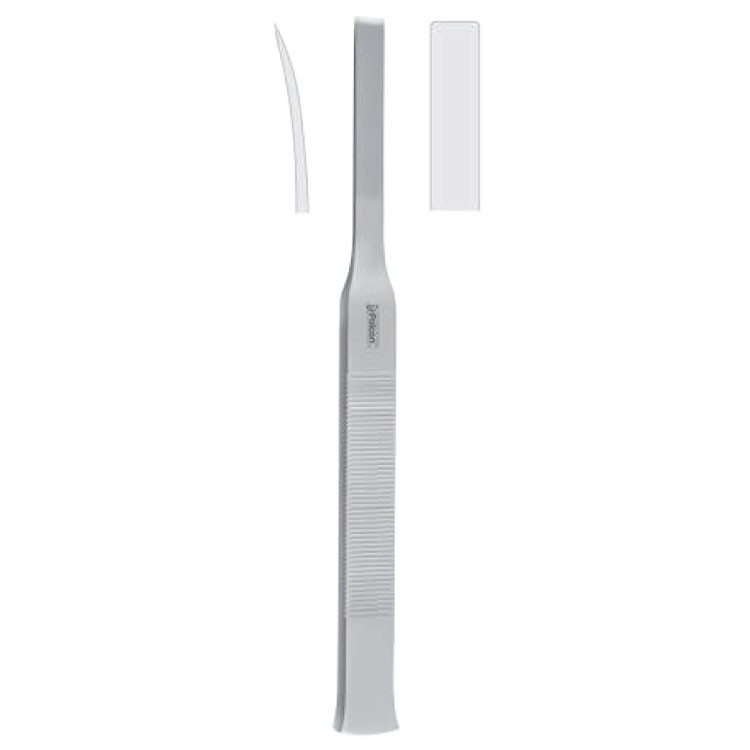 Osteotome multipurpose Tessier curved 5mm, 160mm 