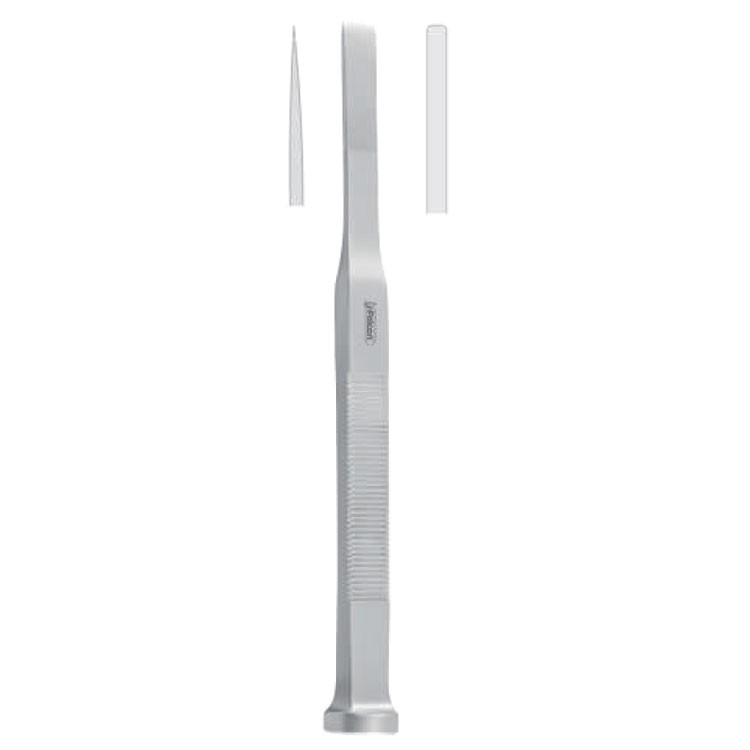 Osteotome multipurpose Tessier straight 2.5mm, 165mm 