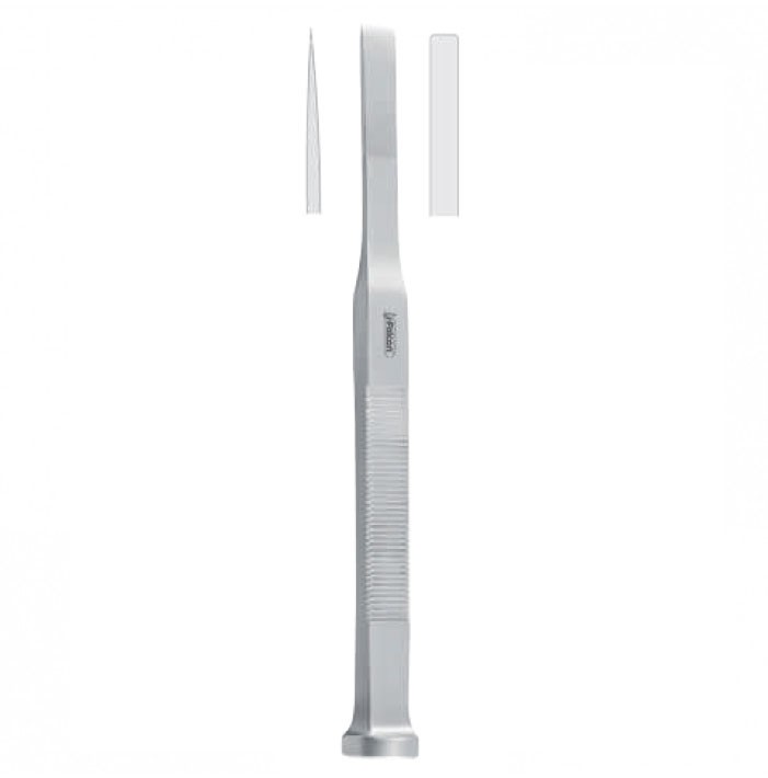 Osteotome multipurpose Tessier straight 3.5mm, 165mm 