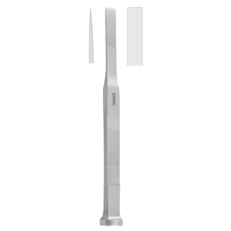 Osteotome multipurpose Tessier straight 5mm, 165mm 
