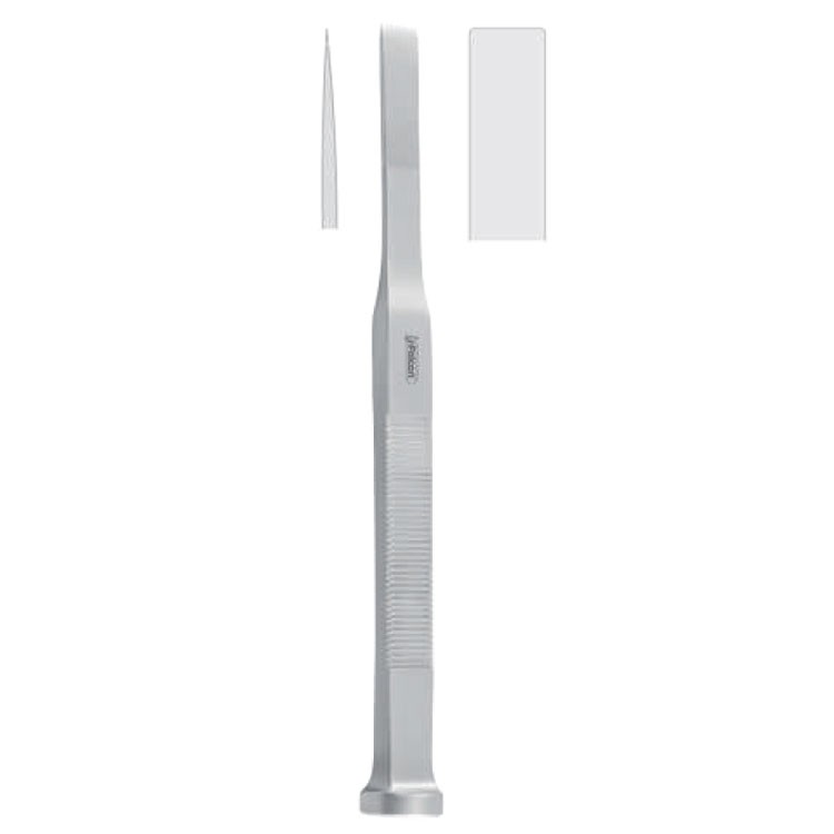 Osteotome multipurpose Tessier straight 7mm, 165mm 