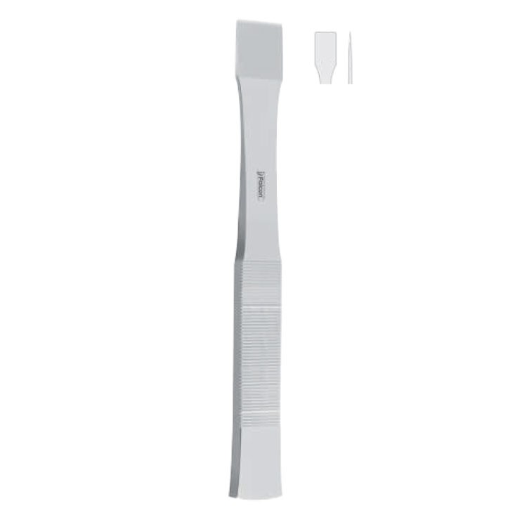 Osteotome multipurpose Tessier straight 3.5mm, 160mm