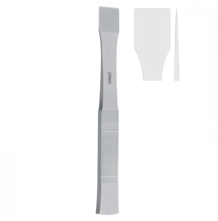 Osteotome multipurpose Tessier straight 18mm, 160mm