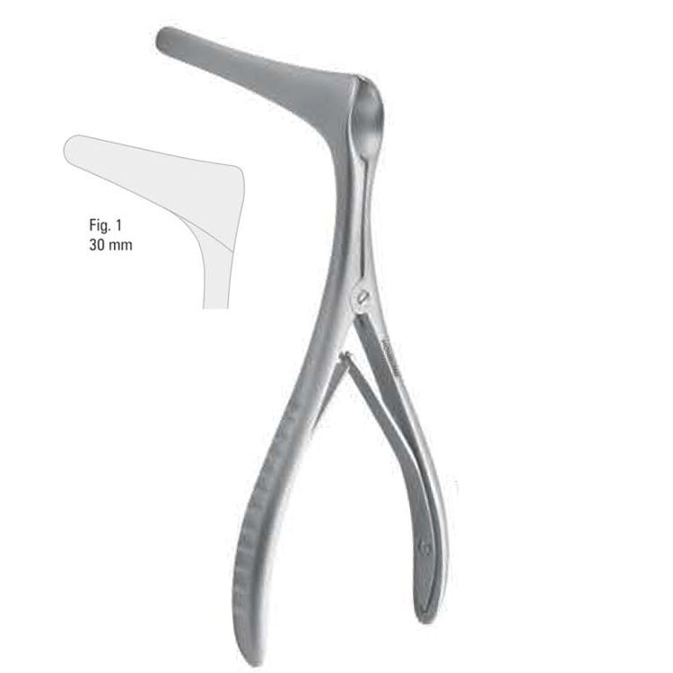 Specula nasal Tessier fig.1, 140mm