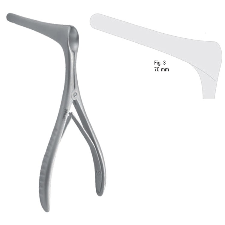Specula nasal Tessier fig.3, 140mm 