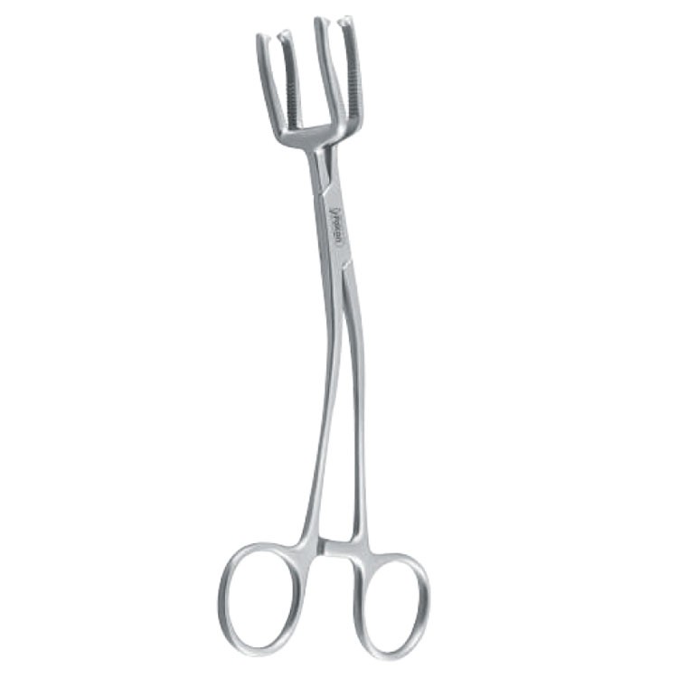 Forceps bone holding Paulus 190mm 