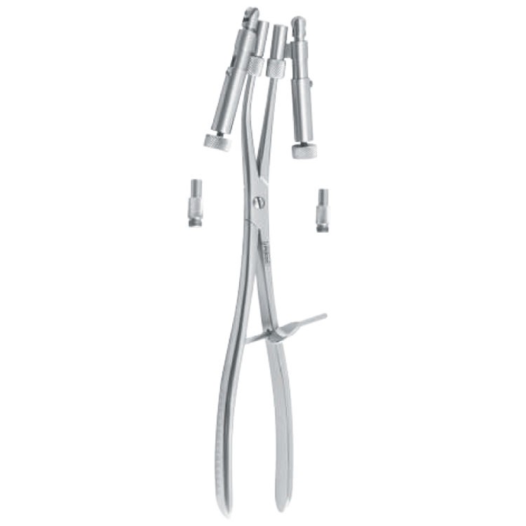 Forceps bone reduction Spiessl mandibular complete 265mm