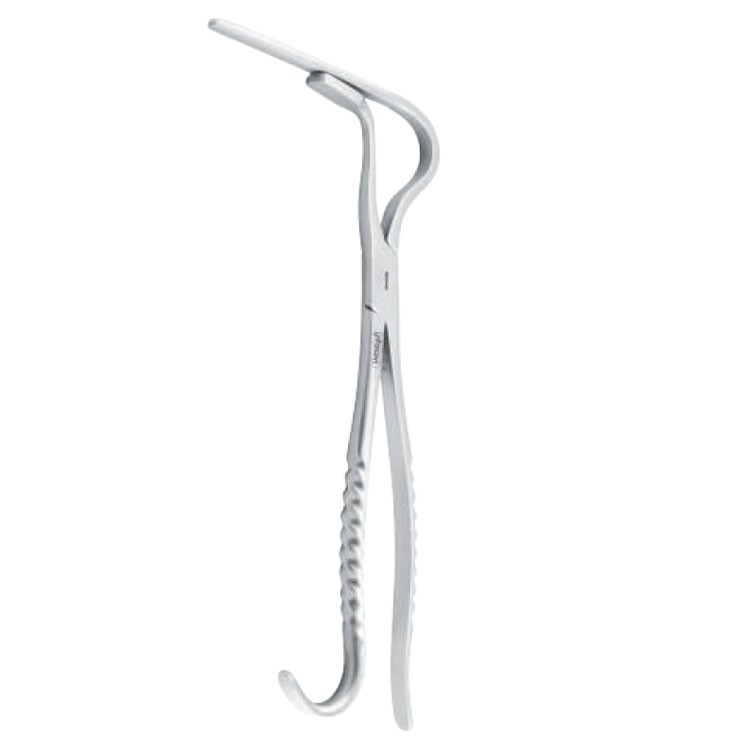 Forceps maxillary Hayton-Williams downward-traction 230mm