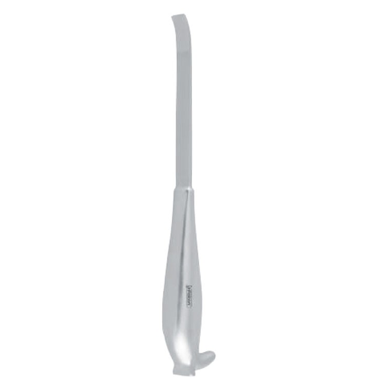 Osteotome pterygoid Burton curved 230mm