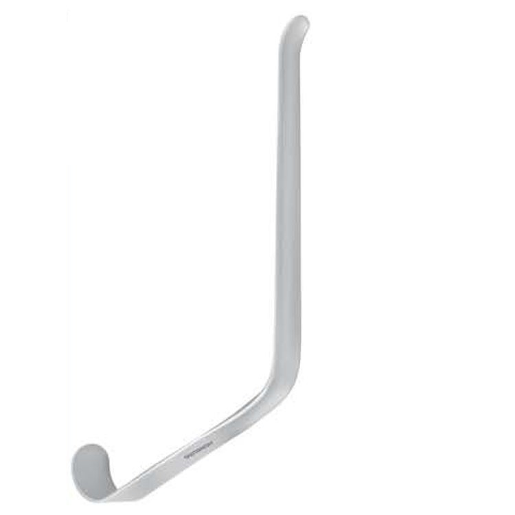 Retractor channel Falcon fig. 2, 195mm