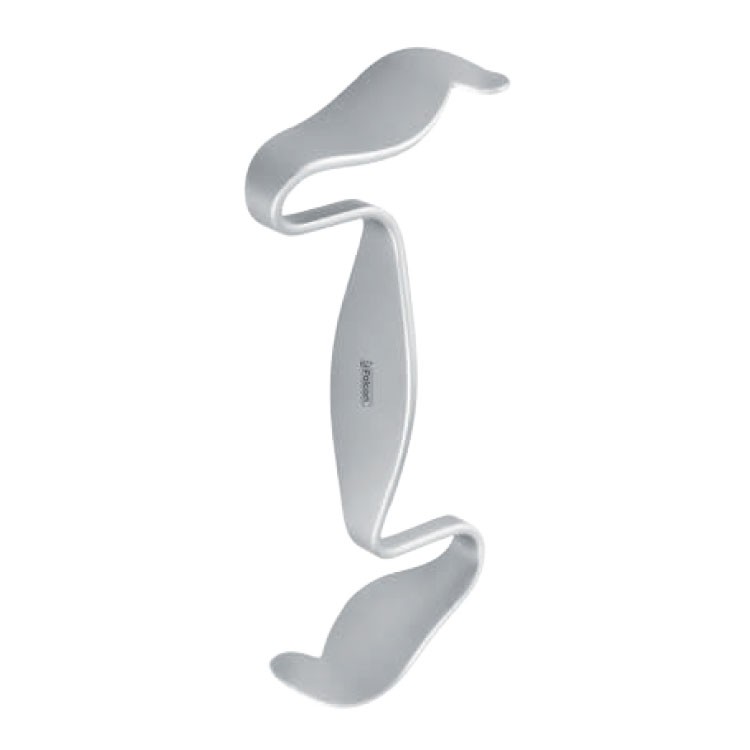 Retractor cheek Ward 155mm