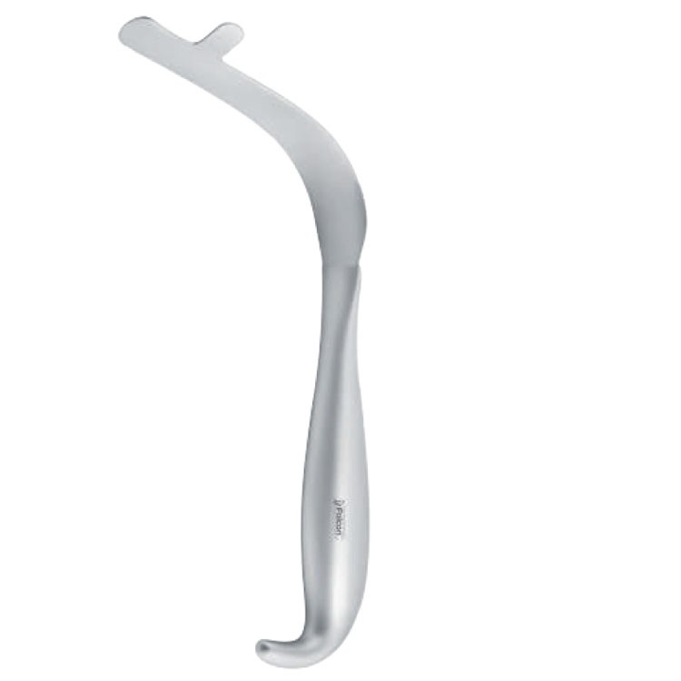 Retractor I.O.V.O. Petri right 210mm