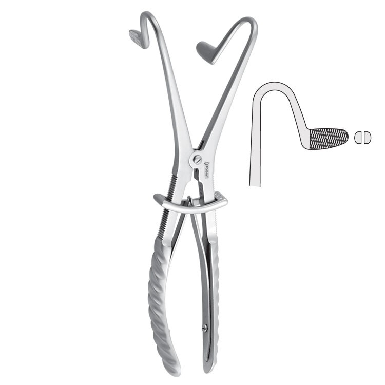 Mouth gag Fergusson parallal jaws 200mm