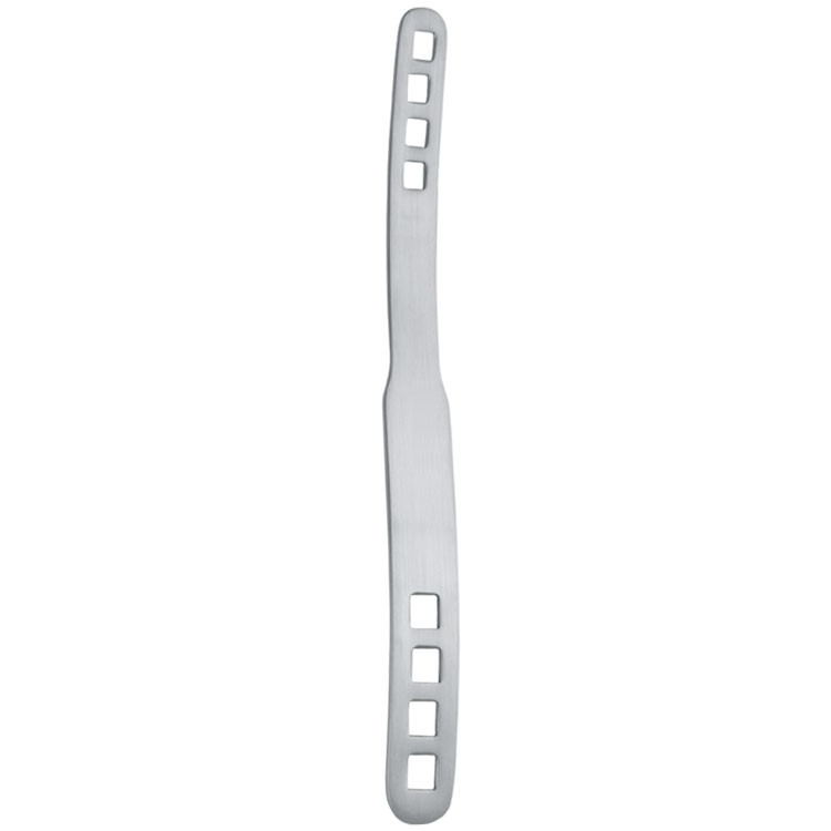 Tongue depressor Bruenings S-Shape14/18mm, 190mm