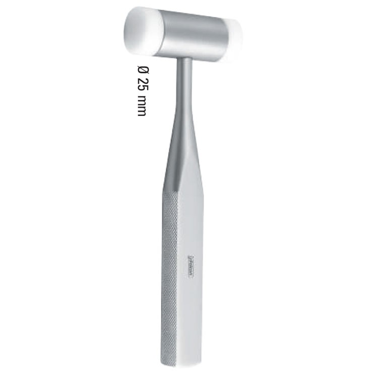 Mallet Falcon plastic disks only, pair autoclavable