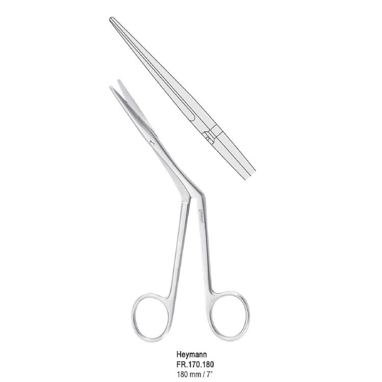 Scissors nasal Heymann 180mm