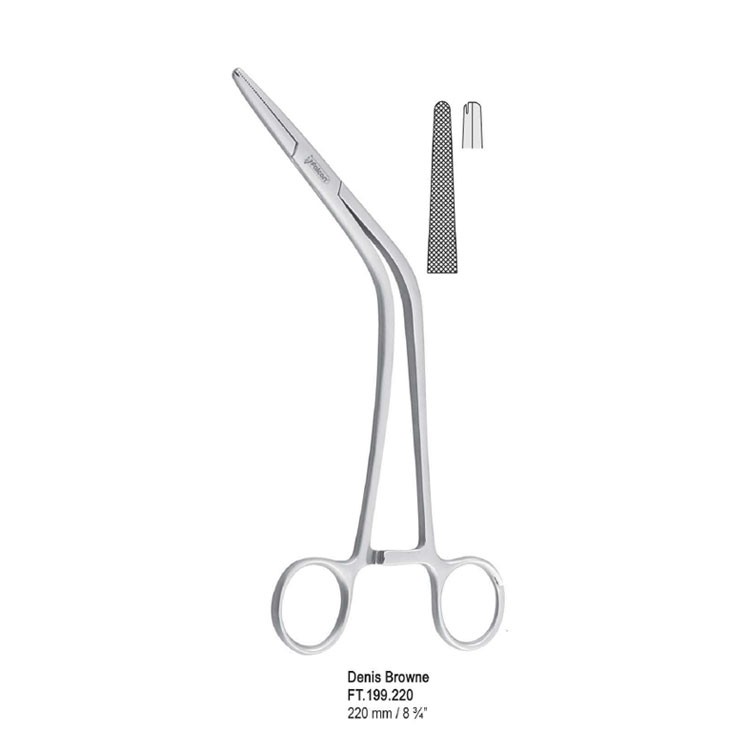 Forceps artery Denis Browne 220mm