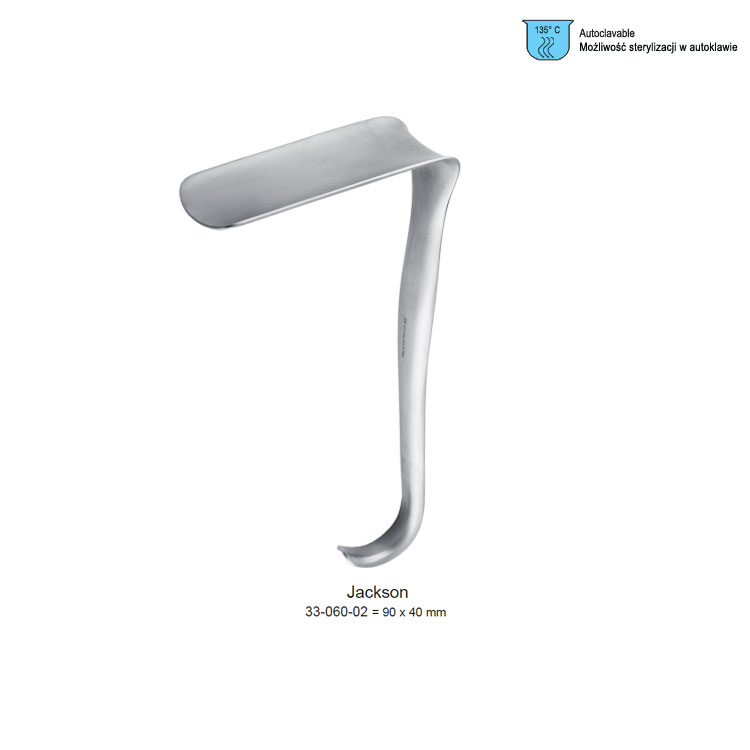 Specula vaginal Jackson 89x38mm, fig. 2