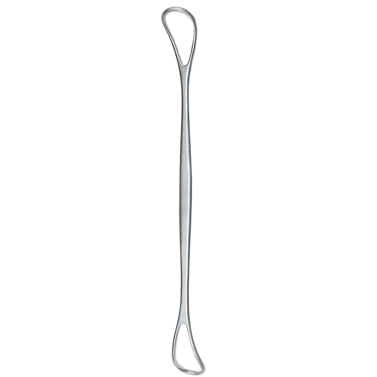 Depressor uterine Braun 280mm