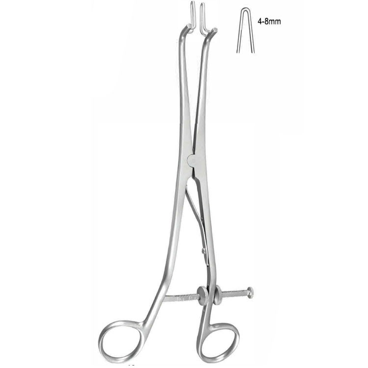 Specula endocervical Kogan with Scale 4mm, 240mm