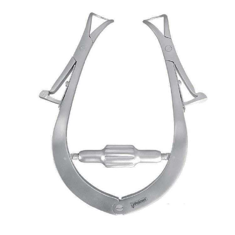 Retractor SR vulva Jolls 150mm