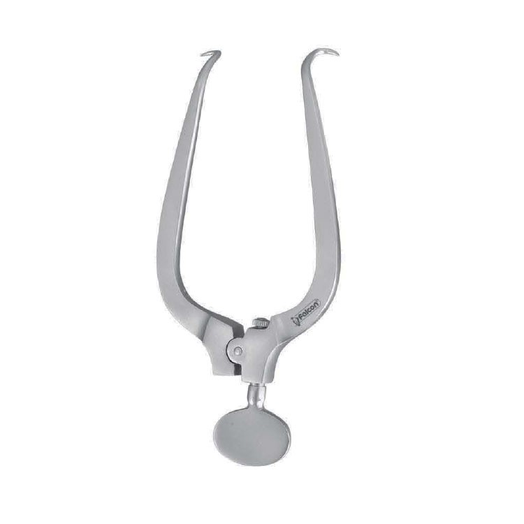 Retractor SR vulva Comyns Berkeley 140mm