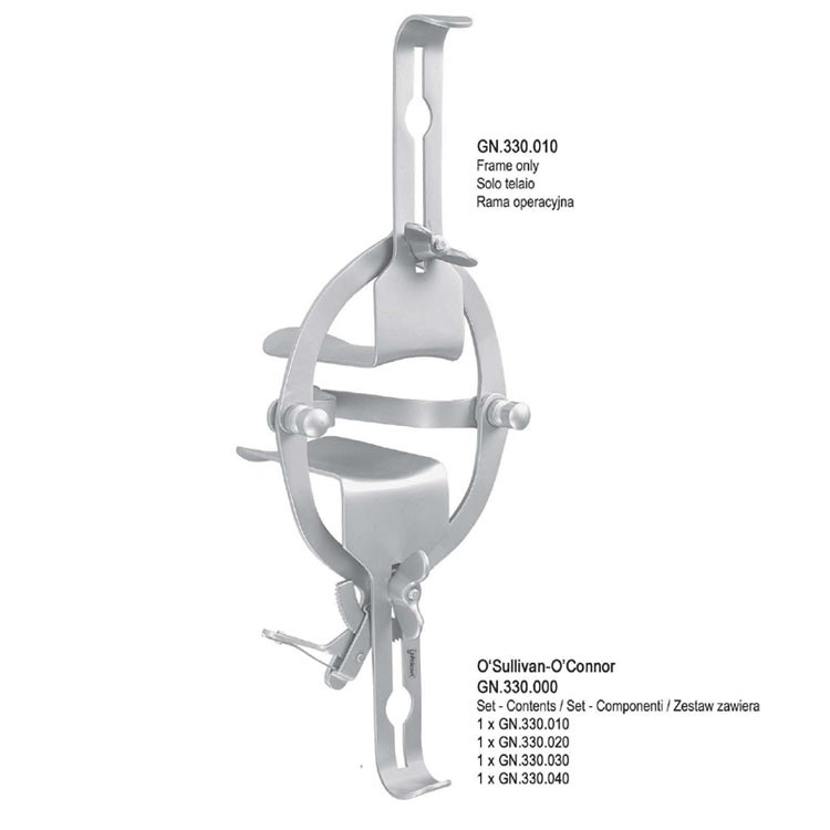 Retractor SR vaginal O'Sullivan-O'Connor spare frame only
