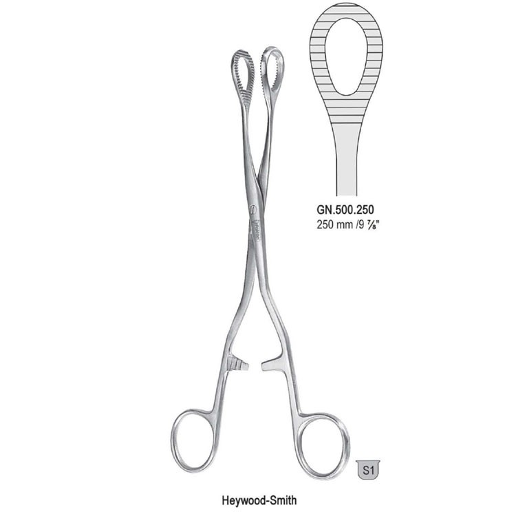 Forceps ovum-polypus Heywood-Smith 250mm