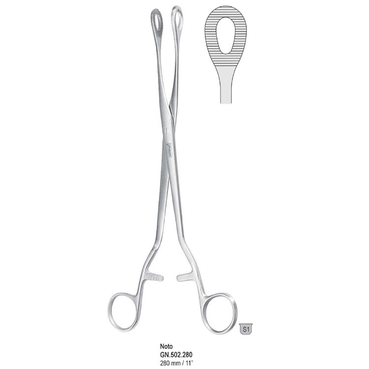 Forceps ovum-polypus Noto 280mm
