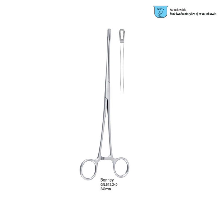 Forceps ovum-polypus Bonney 240mm
