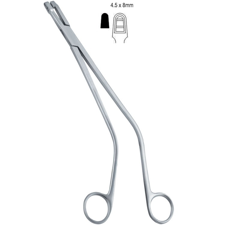 Forceps biopsy Schubert sideways 260mm