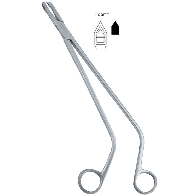 Forceps biopsy Tischler sideways 270mm