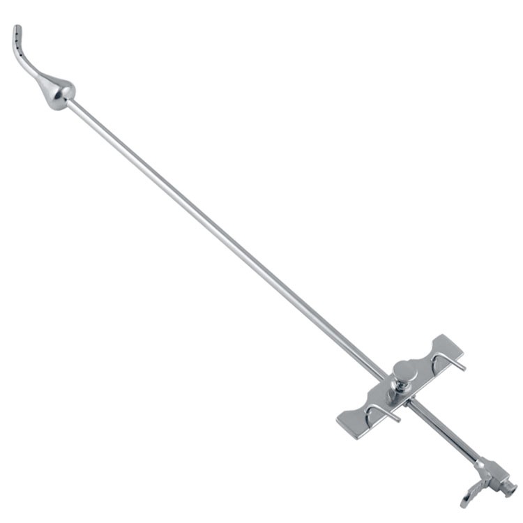 Cannula intra-uterine Spackmann with metal cone 18FG, 360mm 