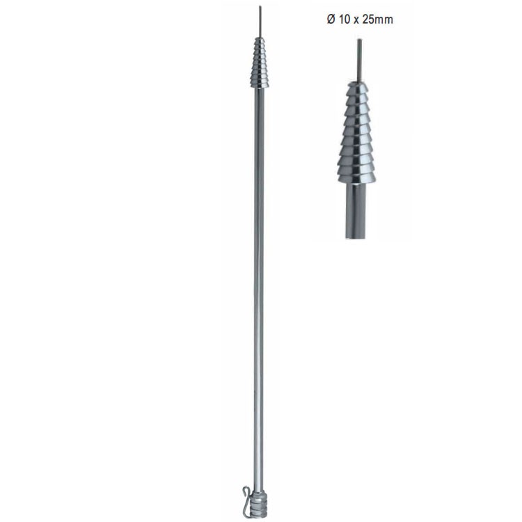 Cannula untra-uterine Leech Wilkinson small 265mm 