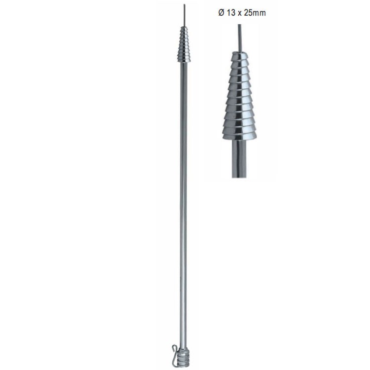 Cannula untra-uterine Leech Wilkinson medium 265mm 