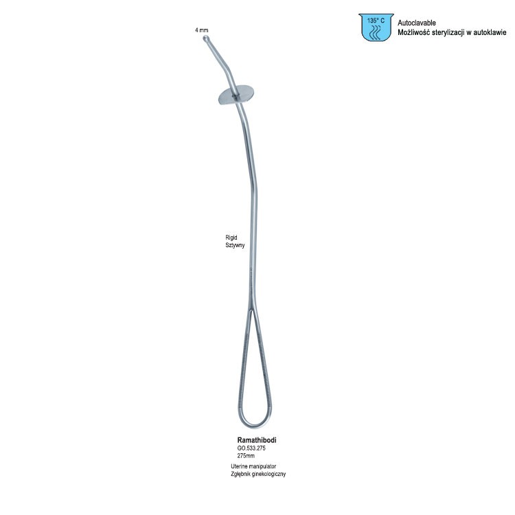 Elevator uterine Ramathibodi 275mm