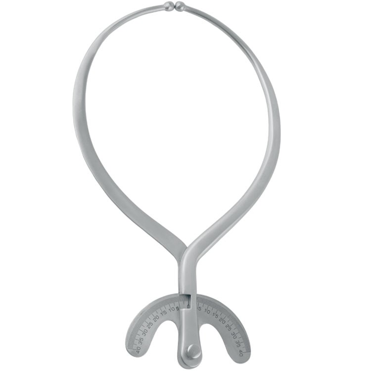 Pelvimeter obstetric Breisky 330mm 