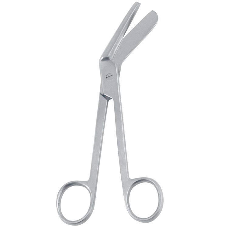Scissors episiotomy Braun-Stadler angled 220mm
