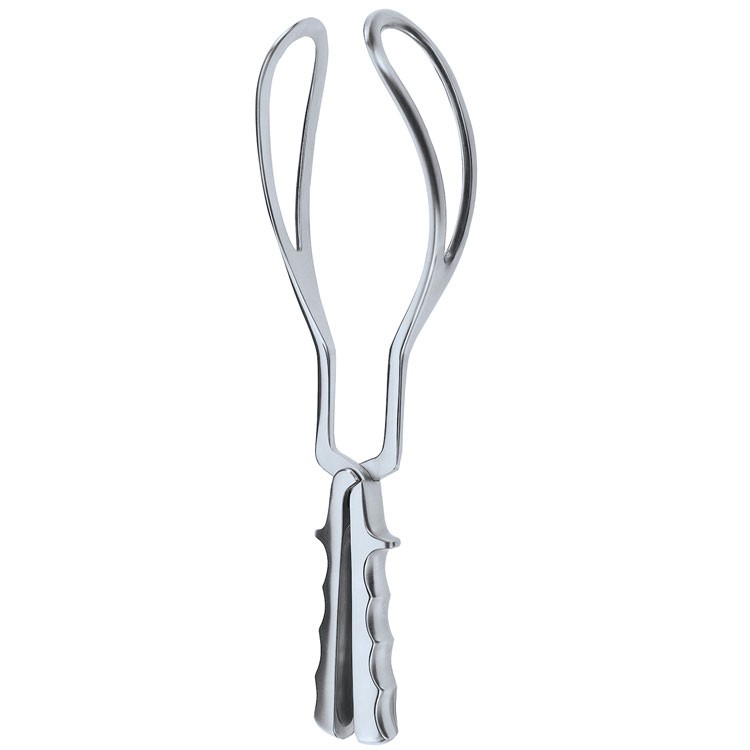 Forceps obstetric Simpson-Braun 360mm