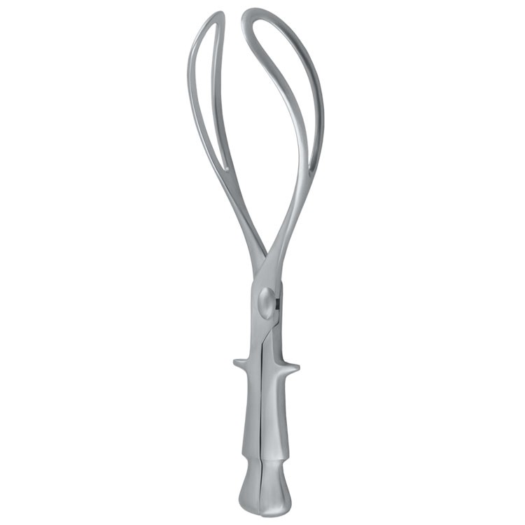 Forceps obstetric Naegle 400mm