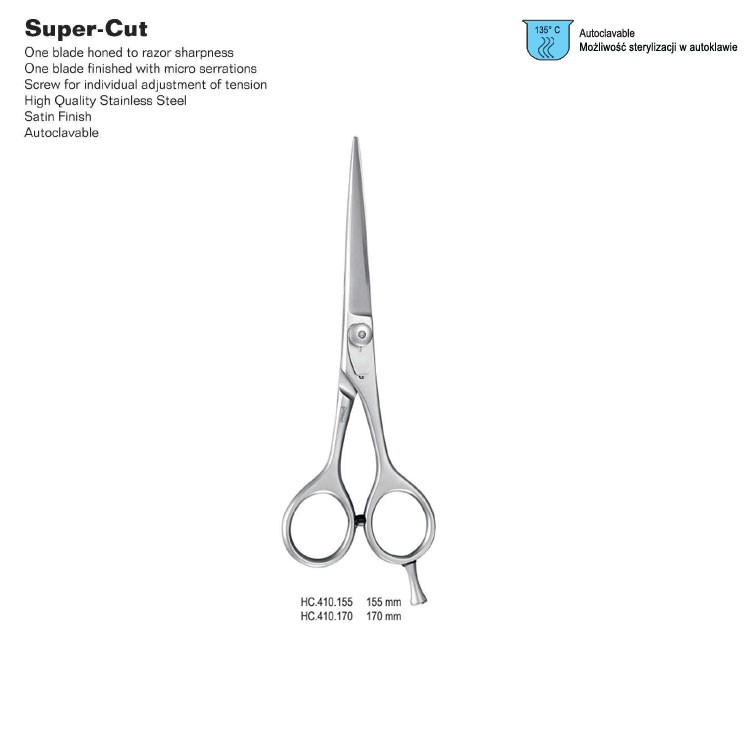 Super-Cut Hairdressing scissors 170mm