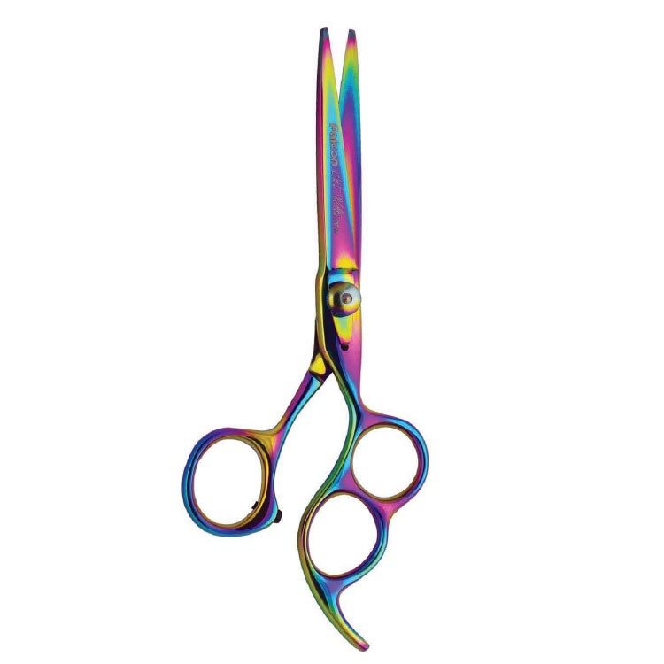 Falcon-Cut Ultima Hairdressing scissors 145mm TC, Titanium coated