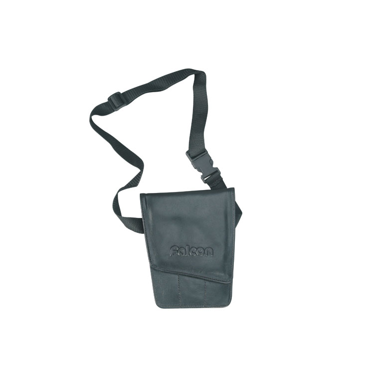 Leather waist bag large