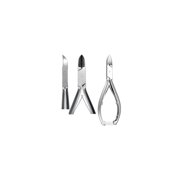 Professional-Line Manicure Nail Nipper  with lock 125mm